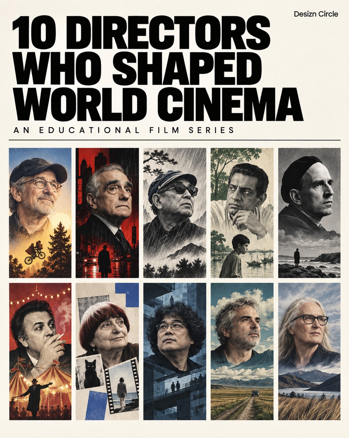 Desizn Circle — 10 directors who shaped world cinema