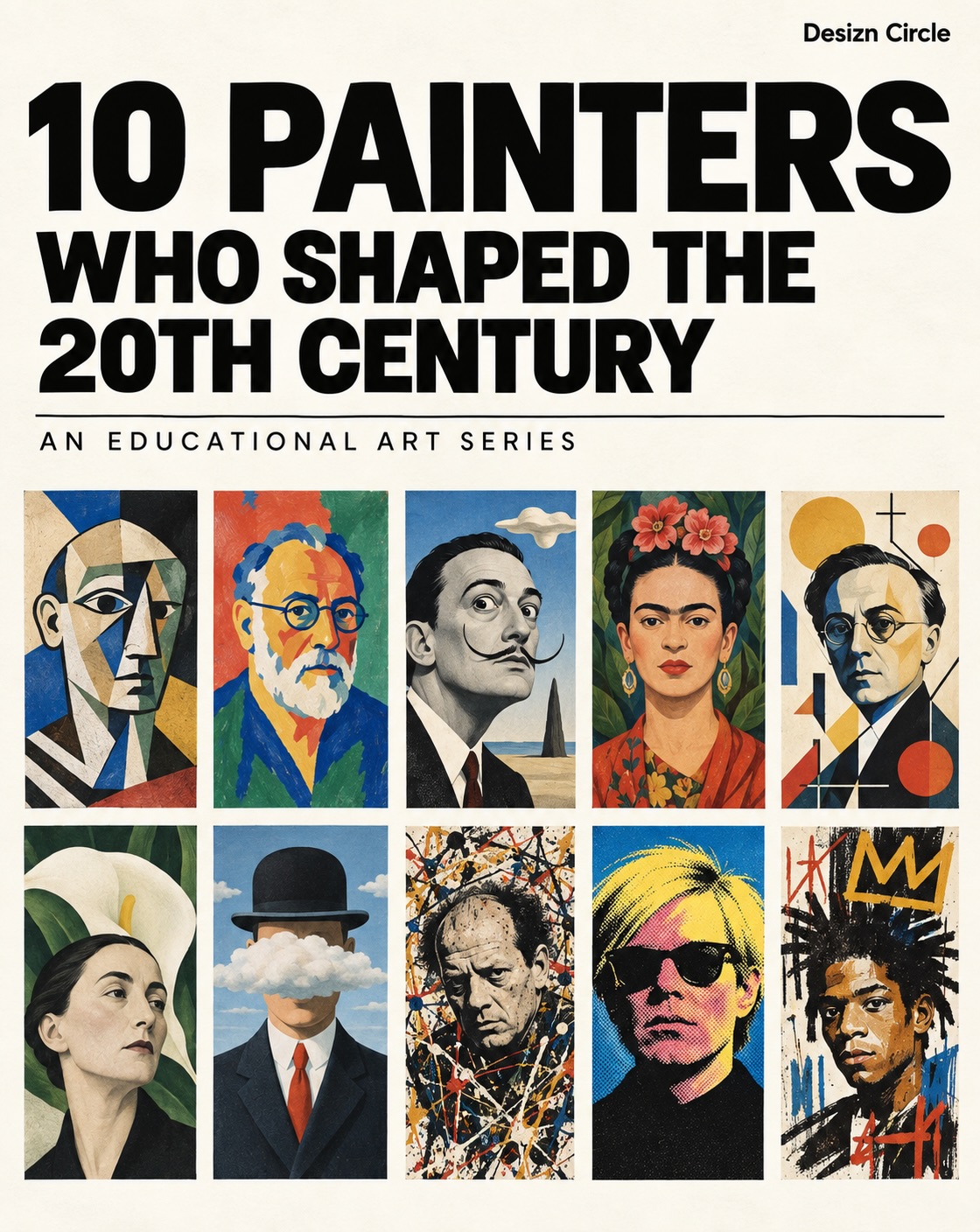 Desizn Circle — 10 painters who shaped the 20th century