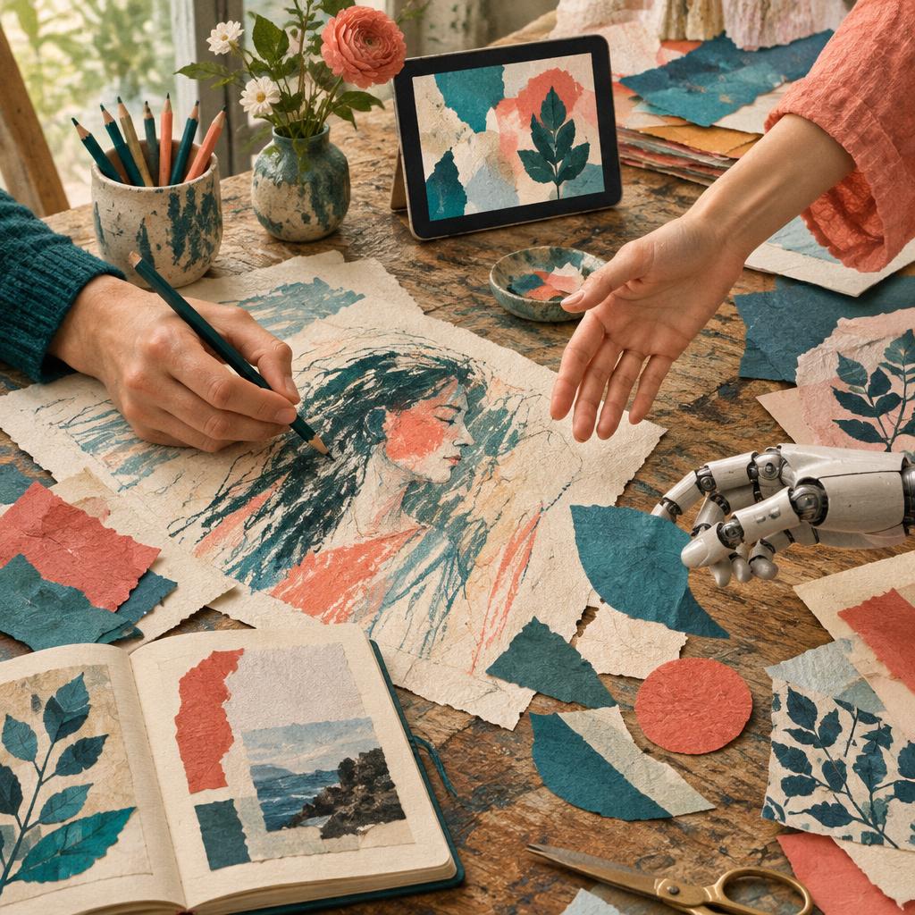 Original artwork for this spark: Why Are We Turning to AI?